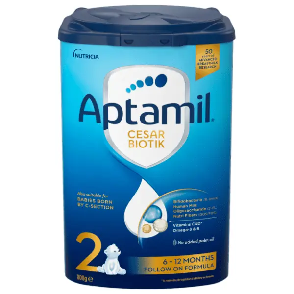 Zamensko mleko APTAMIL Cesar biotik 2 800g 0