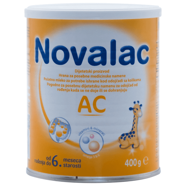 Zamensko mleko NOVALAC AC 400g 0