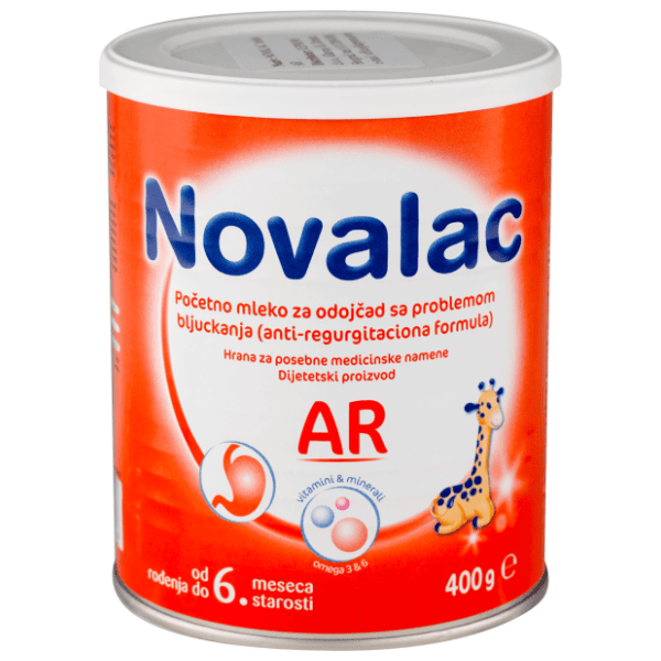 Zamensko mleko NOVALAC AR anti-regurgitaciona formula 400g 0
