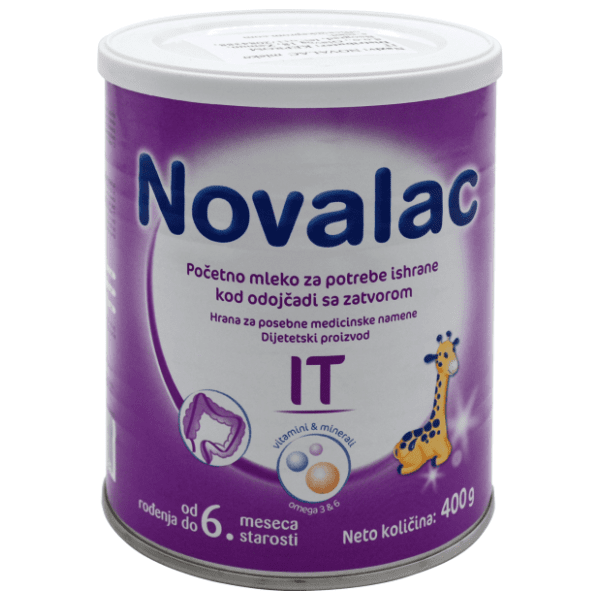 Zamensko mleko NOVALAC IT 400g 0