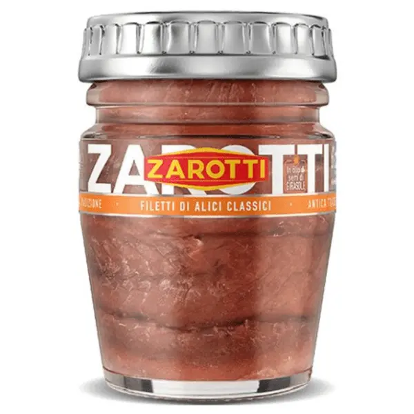 ZAROTTI fileti inćuna u suncokretovom ulju 140g 0