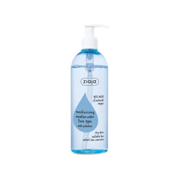 ZIAJA micelarna voda za suvu kožu 390ml 0