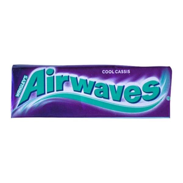 Žvake AIRWAVES cool cassis crna ribizla 20g 0