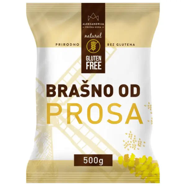 ALEKSANDRIJA bezglutensko brašno od prosa 500g 0