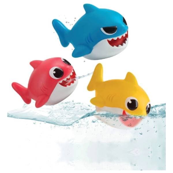 BABY SHARK igračke za kupanje 3kom 0