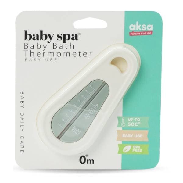 BABY SPA termometar za kupanje beli 0