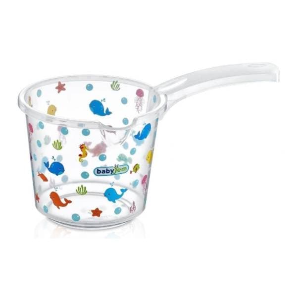 BABYJAM bokal za kupanje beba Ocean beli 0