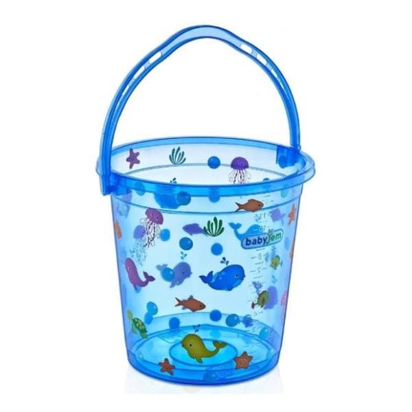 BABYJEM kofica za kupanje beba Ocean plava 0