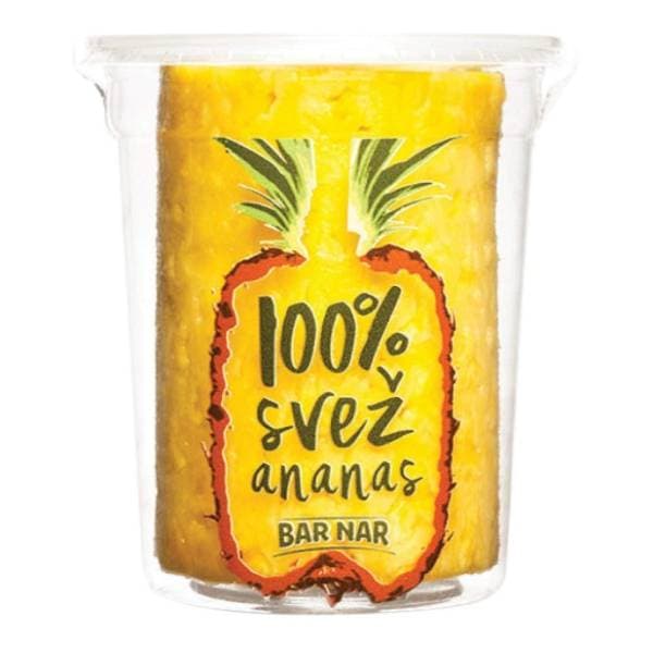 BAR NAR ananas u čaši 525g 0