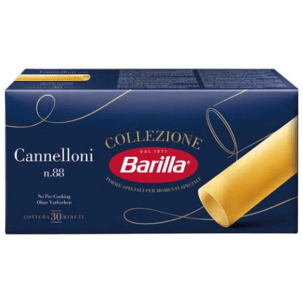 BARILLA Cannelloni 250g 0