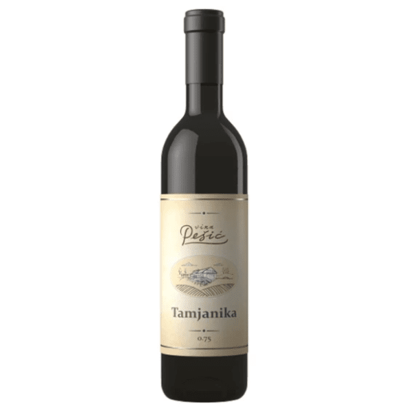 Belo vino PEŠIĆ Tamjanika 0,75l 0