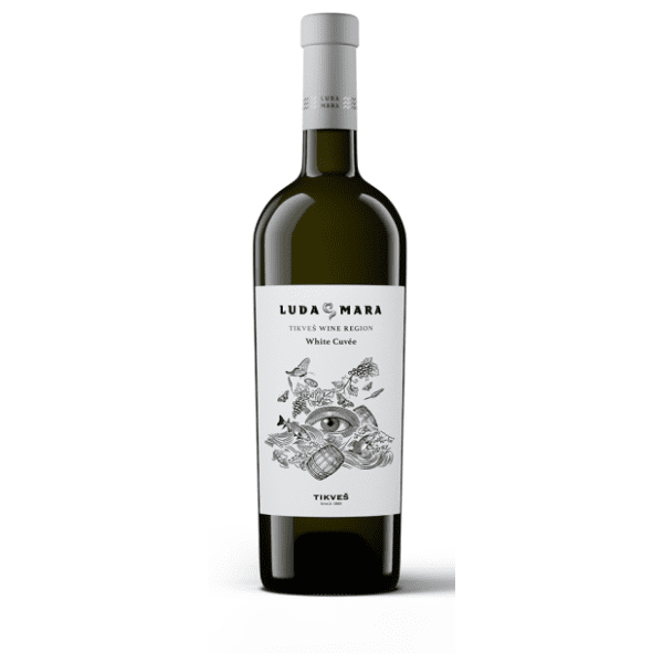 Belo vino TIKVEŠ Luda Mara cuvee 0,75l 0