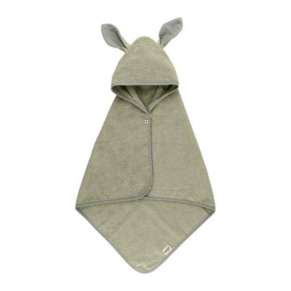 BIBS peškir sa kapuljačom Kangaroo sage 65 x 65 cm 0