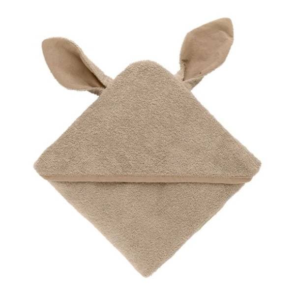 BIBS peškir sa kapuljačom Kangaroo vanilla 65 x 65 cm 1