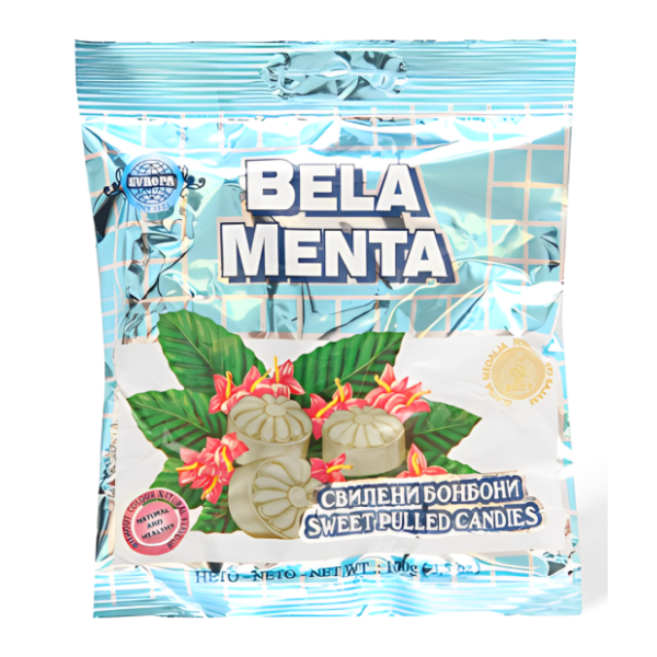 Bombone EVROPA bela menta 100g 0
