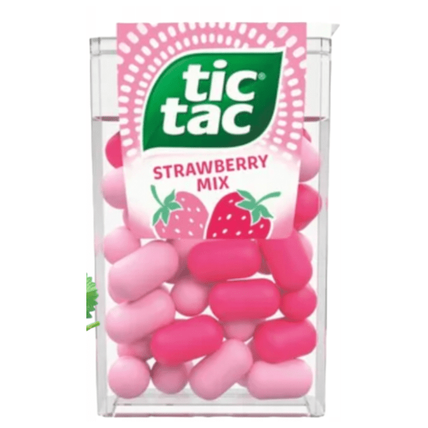 Bombone TIC TAC strawberry mix 18g 0