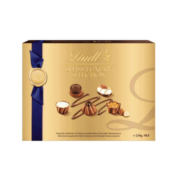 Bombonjera LINDT swiss luxury selection 230g 0