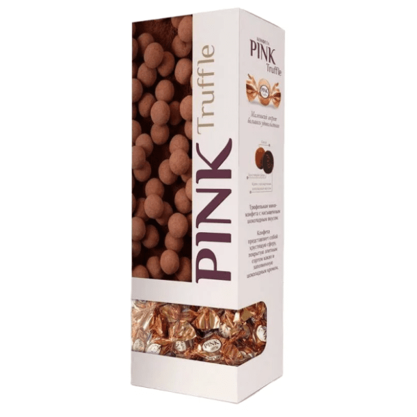 Bombonjera MARSIANKA pink truffle 163g 0
