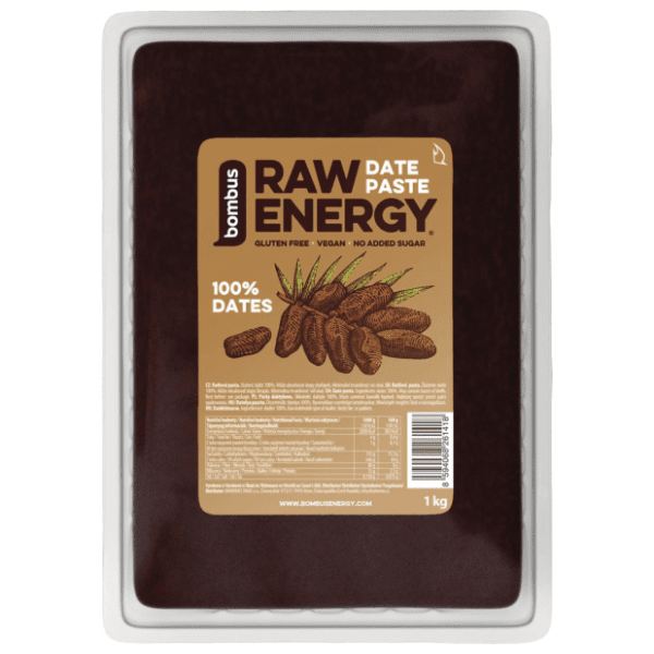 BOMBUS raw energy pasta od urme 1kg 0
