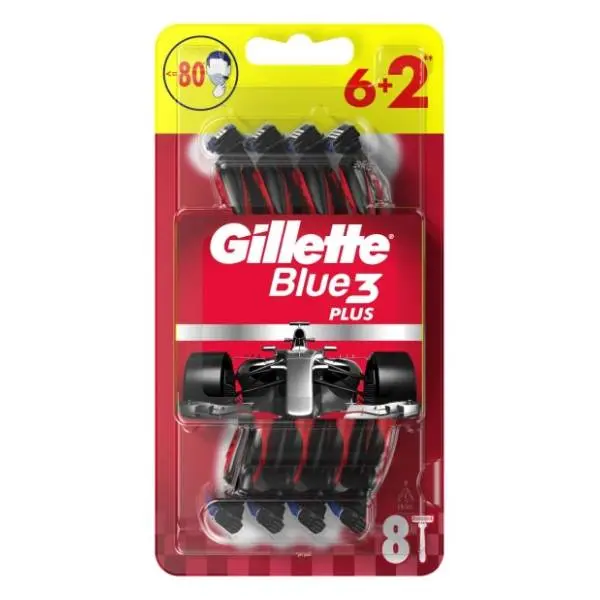 Brijač GILETTE Blue 3 plus nitro 6+2 gratis 0