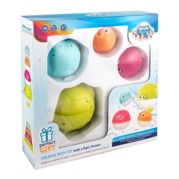 CANPOL BABIES igračka za kupanje Rain shower 4kom 0