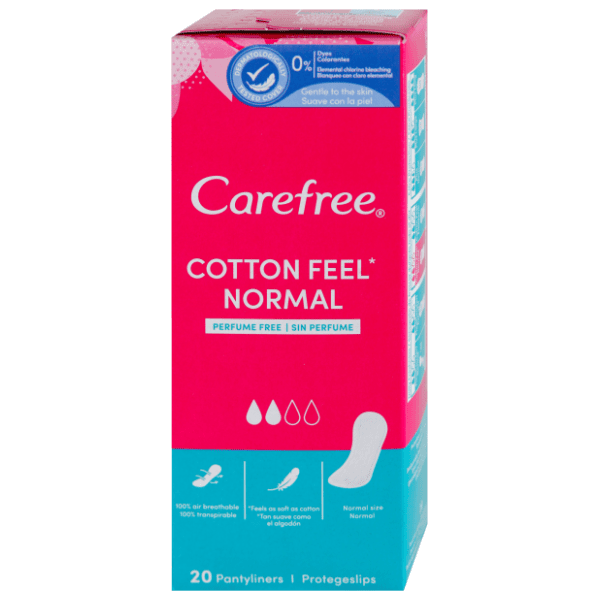 CAREFREE cotton feel normal dnevni ulošci 20kom 0