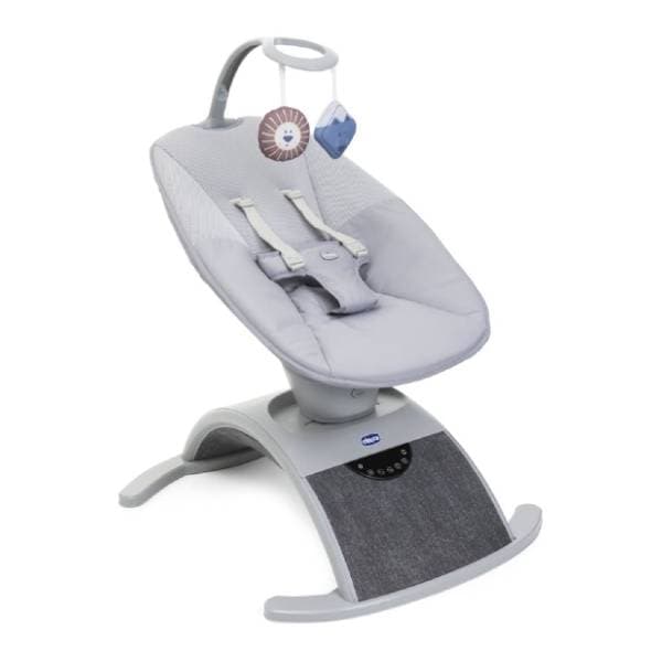 CHICCO ljuljaška Comfy wave silver spring 0