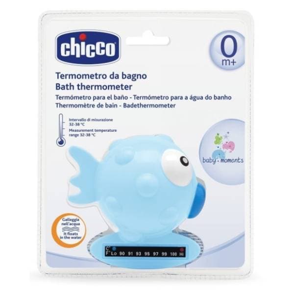 CHICCO termometar za kupanje Ribica plavi 0