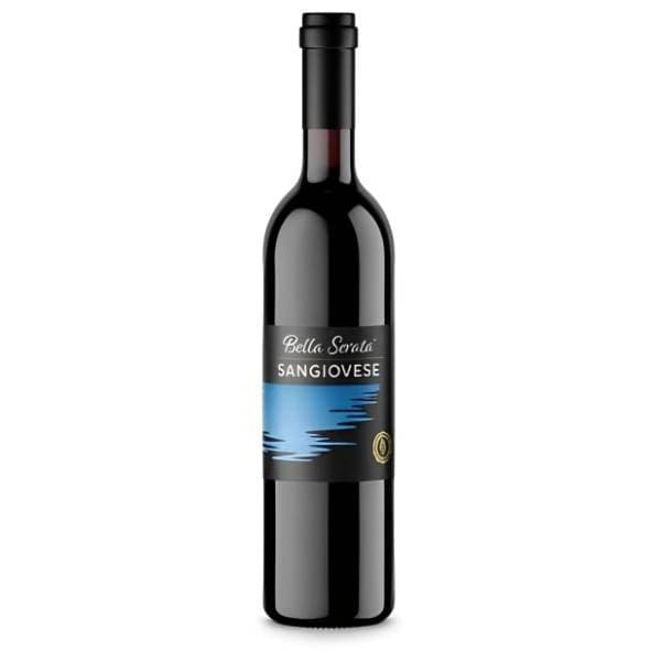 Crno vino BELLA SERATA Sangiovese 0,75l 0