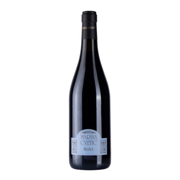 Crno vino MARINA CVETIĆ Merlot 0,75l 0
