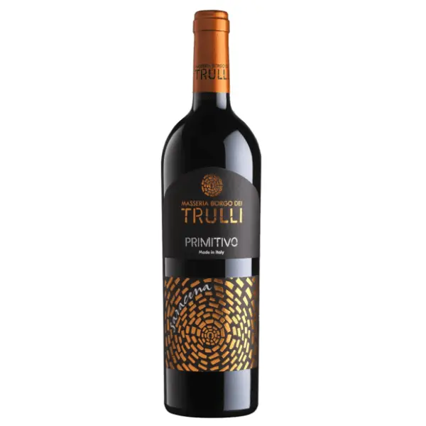 Crno vino TRULLI Primitivo 0,75L 0