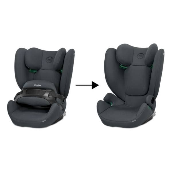 CYBEX auto sedište Pallas B i-Size (76-150cm) tamnosivo 4
