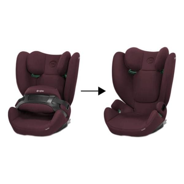 CYBEX auto sedište Pallas B I-SIZE (76-150cm) Rumba red 2