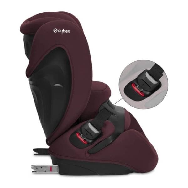 CYBEX auto sedište Pallas B I-SIZE (76-150cm) Rumba red 3