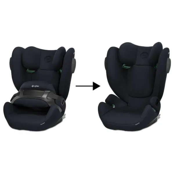 CYBEX auto sedište Pallas B3 I-SIZE (76-150cm) Blue Moon 1