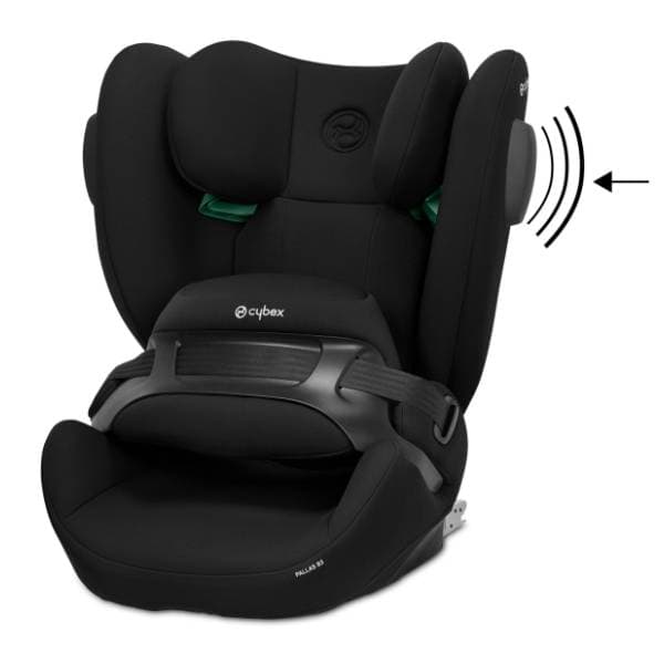 CYBEX auto sedište Pallas B3 I-SIZE (76-150cm) Pure black 2