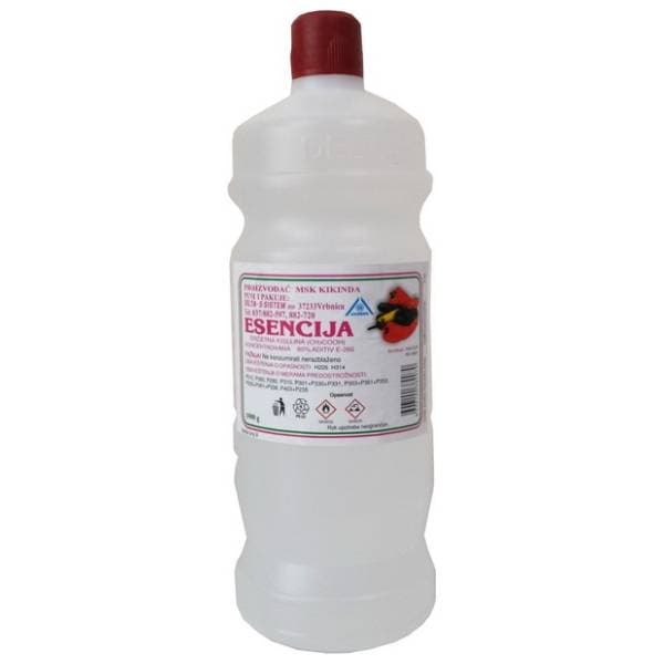 Sirćetna kiselina DELTA S esencija 80% 1l 0