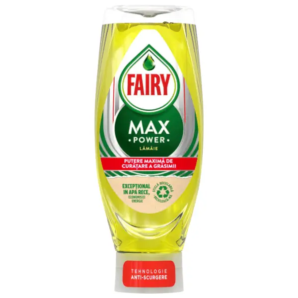 Deterdžent za posuđe FAIRY Mercury lemon 650ml 0