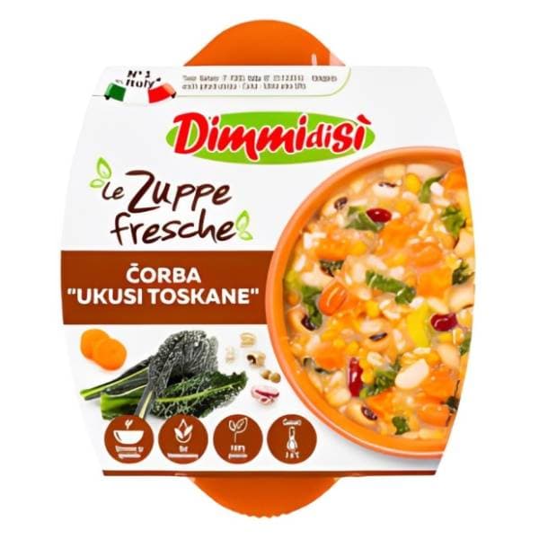 Čorba DIMMIDISI ukusi Toskane 400g 0