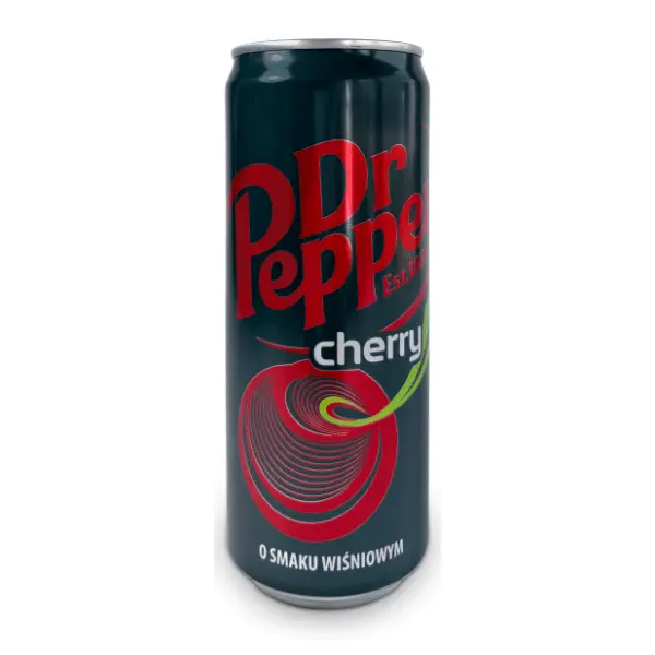 DR. PEPPER Cherry 330ml 0