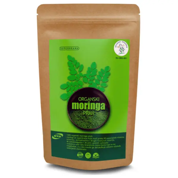 DTC organska moringa prah 100g 0