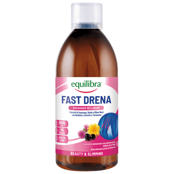 EQUILIBRA fast drain 500ml 0