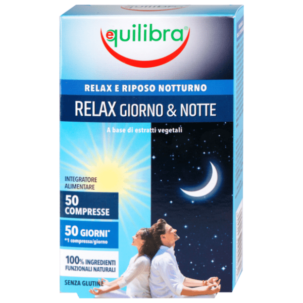 EQUILIBRA relax day & night tablete 50kom 0