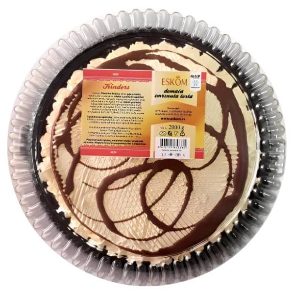 ESKOM torta Kinders 2kg 0