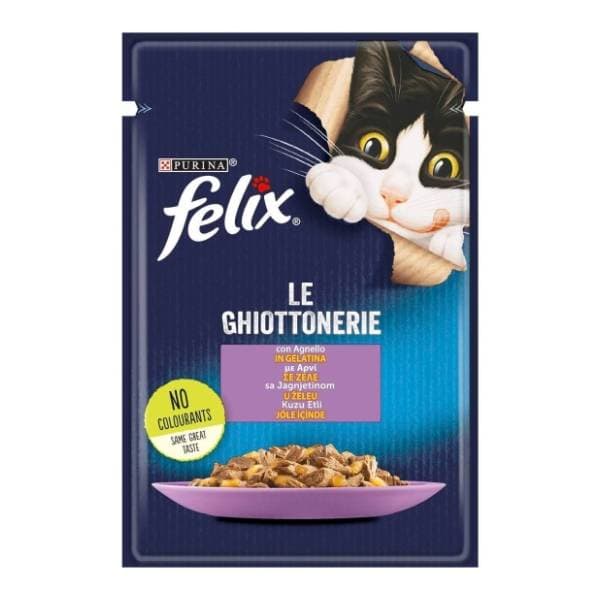 FELIX hrana za mačke jagnjetina 100g 0