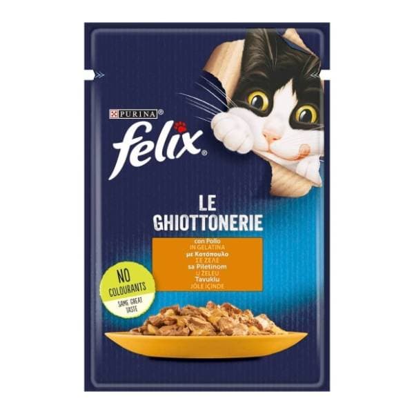 FELIX hrana za mačke piletina 100g 0