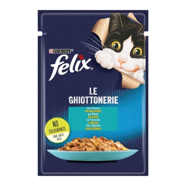 FELIX hrana za mačke tuna 100g 0