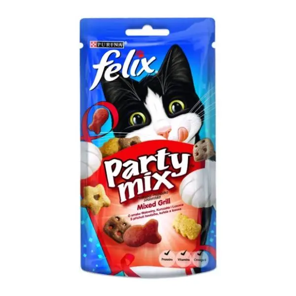 FELIX Party Mix grill 60g 0