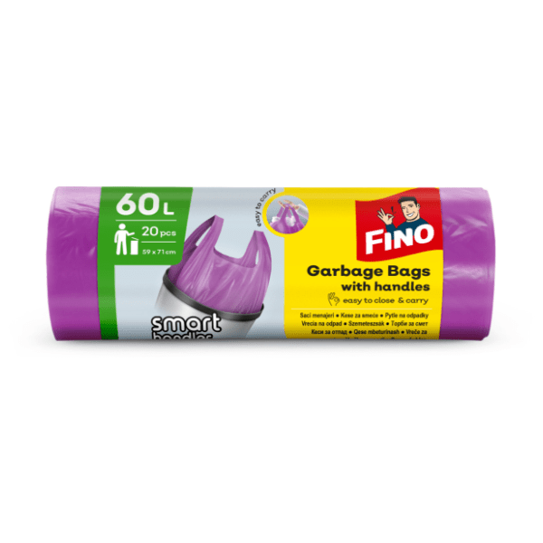 FINO color kese za smeće 60l 20kom 0