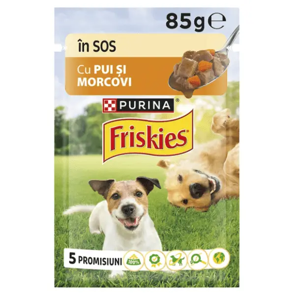 FRISKIES Adult piletina u sosu 85g 0